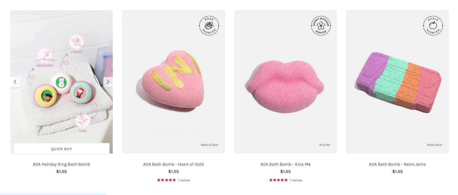 Bath Bombs and Salts